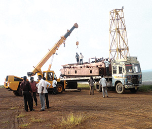 Dredging Corporation of India Limited.